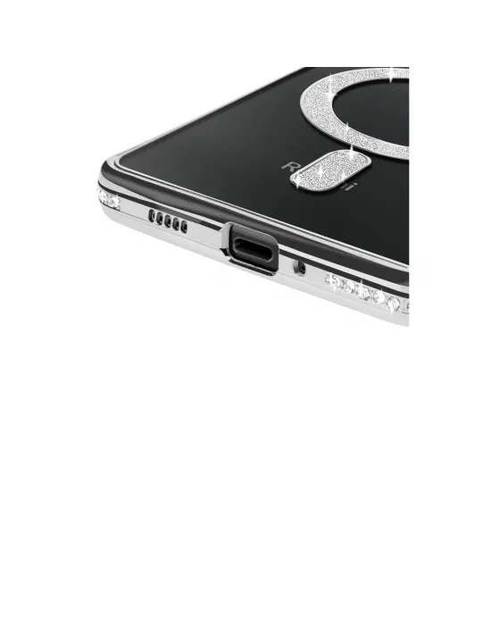 Xiaomi Redmi 14c Joke Simli Magneticsafe Kılıf - Gümüş