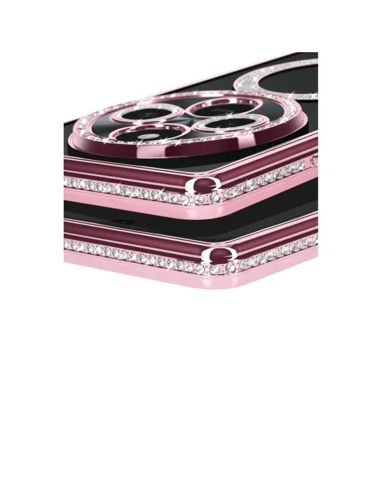 Xiaomi Redmi 14c Joke Simli Magneticsafe Kılıf - Pembe