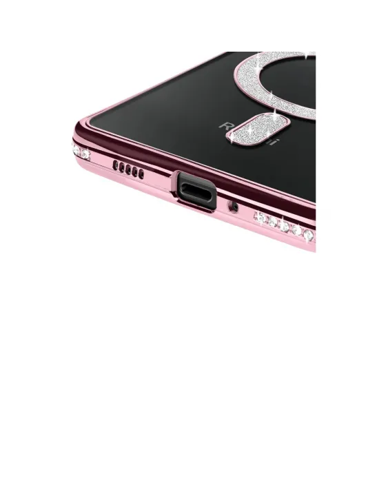 Xiaomi Redmi 14c Joke Simli Magneticsafe Kılıf - Pembe