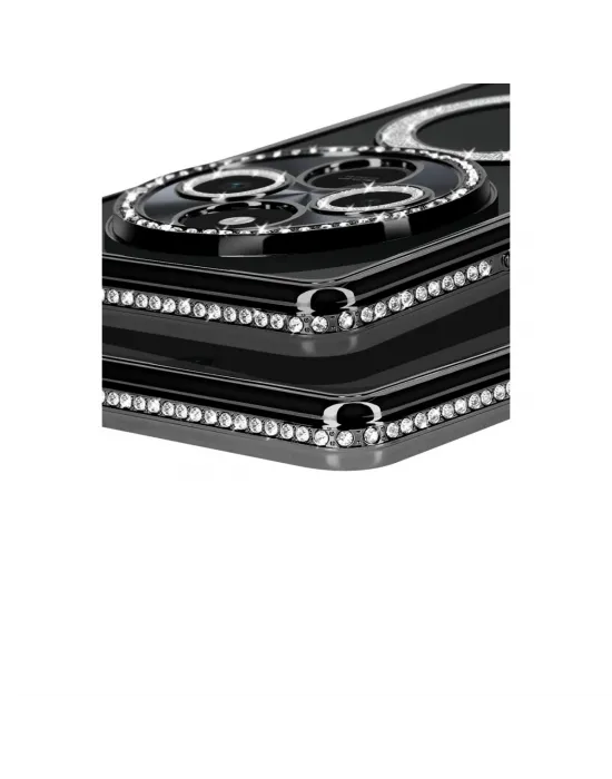 Xiaomi Redmi 14c Joke Simli Magneticsafe Kılıf - Siyah