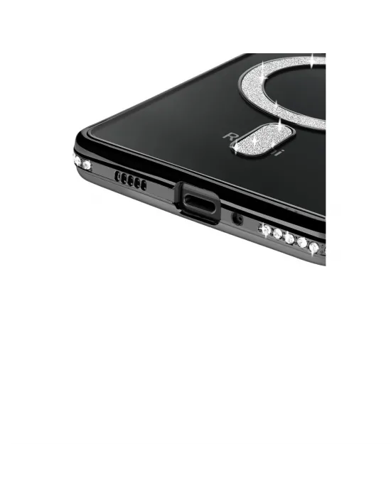 Xiaomi Redmi 14c Joke Simli Magneticsafe Kılıf - Siyah