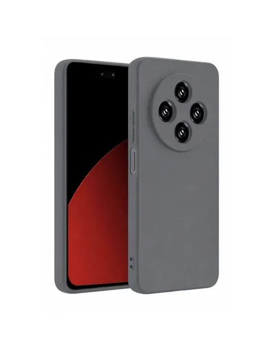 Xiaomi Redmi 14c Kılıf First Silikon - Gri