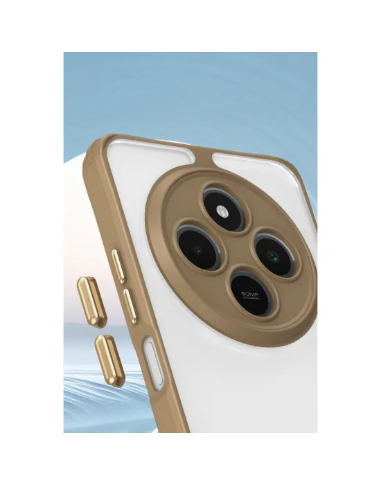 Xiaomi Redmi 14c Kılıf Penta Silikon Kılıf - Siyah