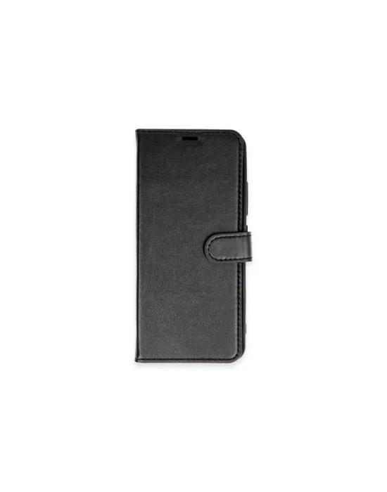 Xiaomi Redmi 14c Kılıf Trend S Plus Kapaklı Kılıf - Siyah
