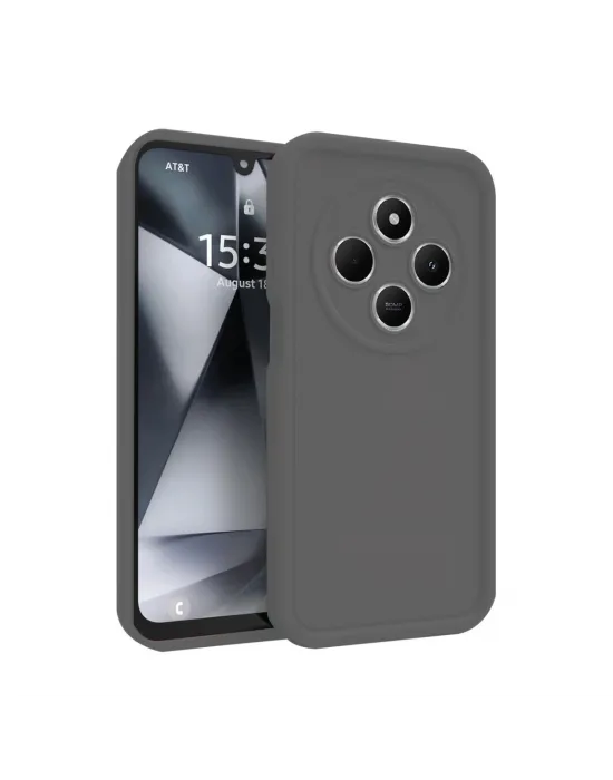 Xiaomi Redmi 14c Kılıf Viera Silikon - Gri