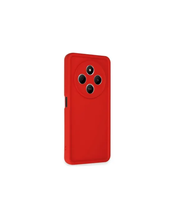 Xiaomi Redmi 14c Kılıf Viera Silikon - Kırmızı