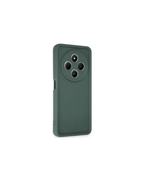 Xiaomi Redmi 14c Kılıf Viera Silikon - Koyu Yeşil