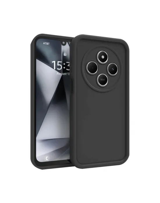 Xiaomi Redmi 14c Kılıf Viera Silikon - Siyah