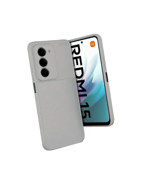 Xiaomi Redmi 15 4g Auto Focus Karbon Kapak - Gri