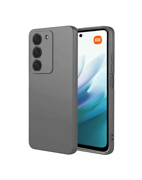 Xiaomi Redmi 15 4g First Silikon - Gri