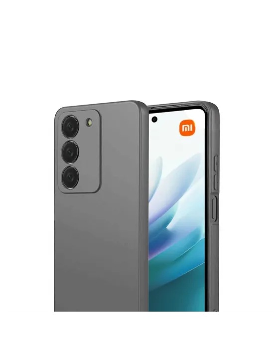 Xiaomi Redmi 15 4g First Silikon - Gri