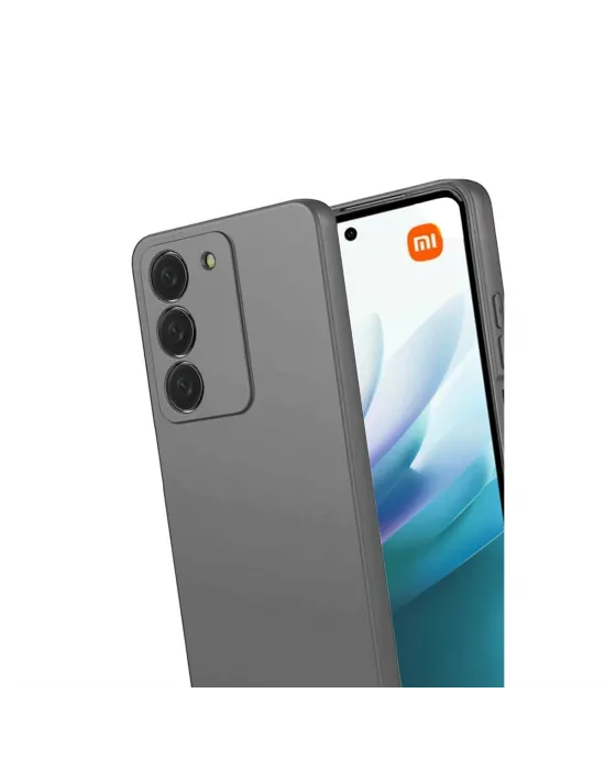 Xiaomi Redmi 15 4g First Silikon - Gri