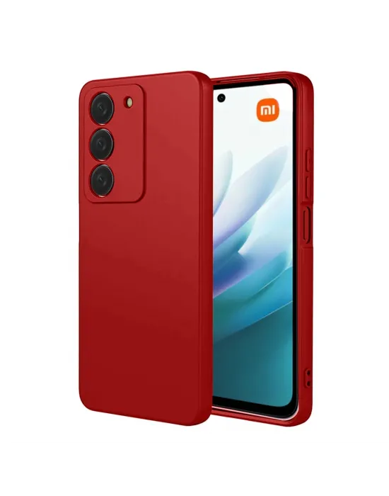 Xiaomi Redmi 15 4g First Silikon - Kırmızı