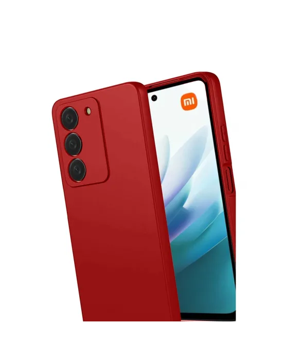 Xiaomi Redmi 15 4g First Silikon - Kırmızı
