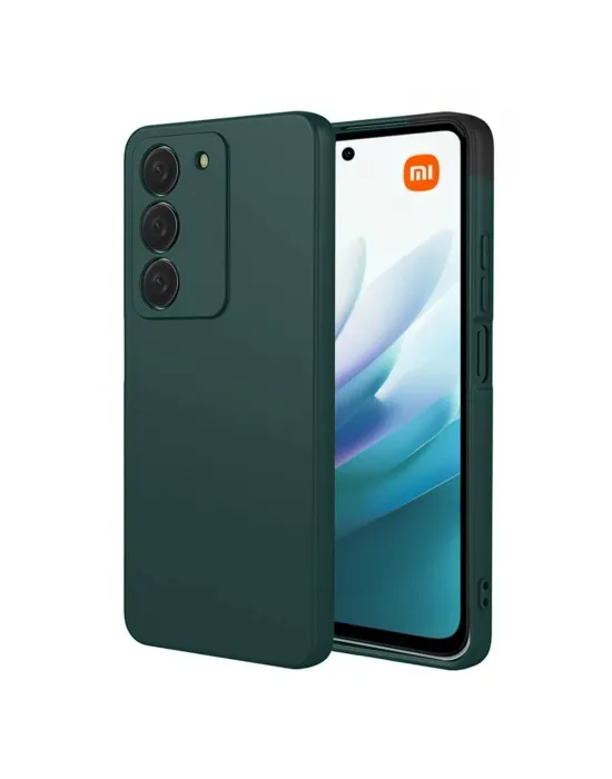 Xiaomi Redmi 15 4g First Silikon - Koyu Yeşil