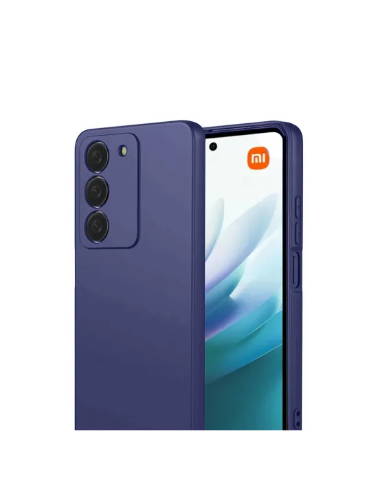 Xiaomi Redmi 15 4g First Silikon - Lacivert