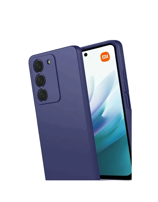 Xiaomi Redmi 15 4g First Silikon - Lacivert
