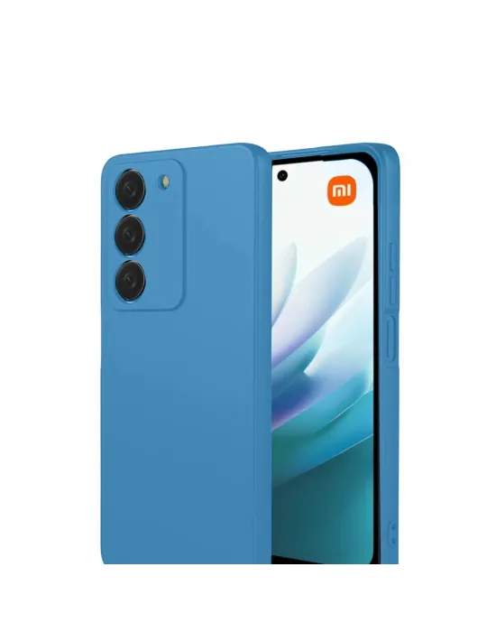Xiaomi Redmi 15 4g First Silikon - Mavi