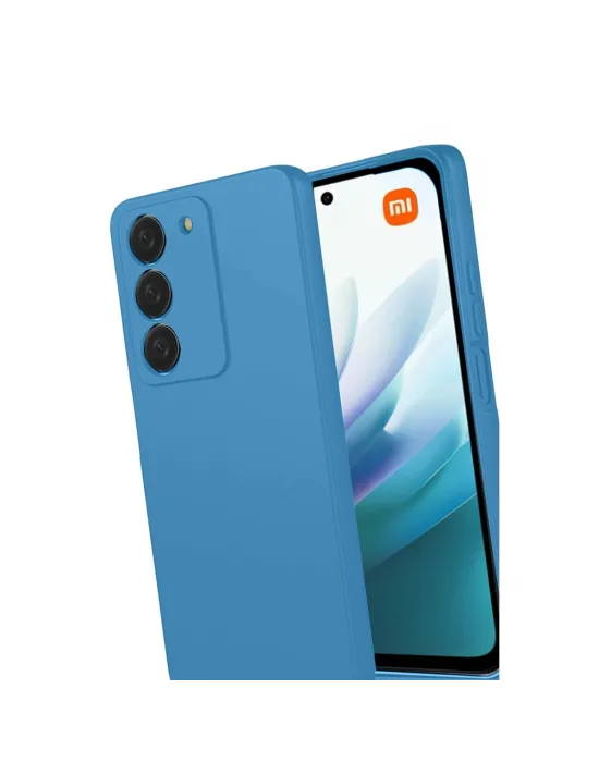 Xiaomi Redmi 15 4g First Silikon - Mavi