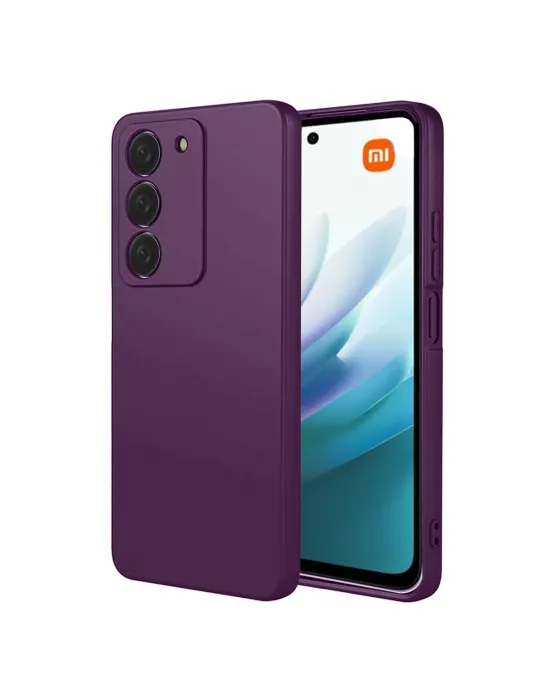 Xiaomi Redmi 15 4g First Silikon - Mürdüm