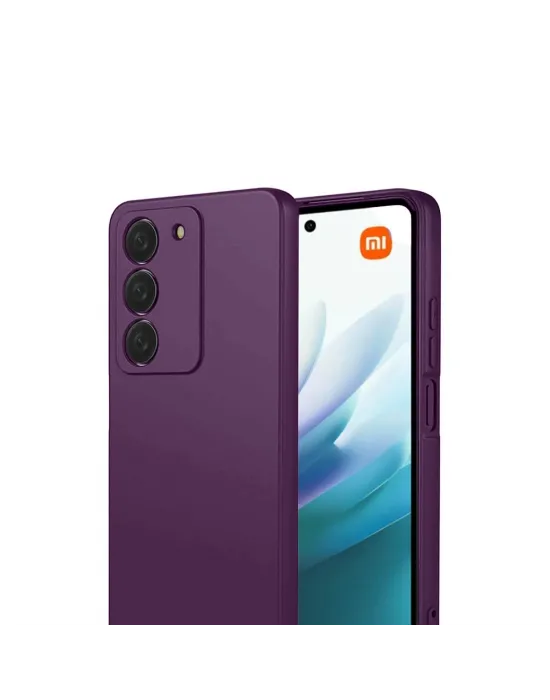 Xiaomi Redmi 15 4g First Silikon - Mürdüm