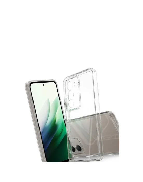 Xiaomi Redmi 15 4g Lüx Şeffaf Silikon - Şeffaf