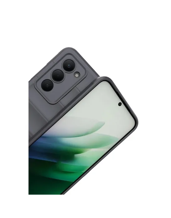 Xiaomi Redmi 15 4g Optimum Silikon - Gri
