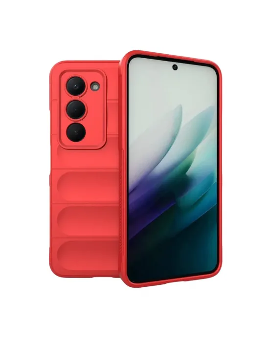 Xiaomi Redmi 15 4g Optimum Silikon - Kırmızı