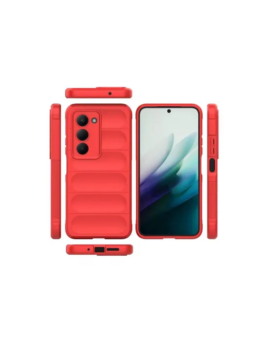 Xiaomi Redmi 15 4g Optimum Silikon - Kırmızı