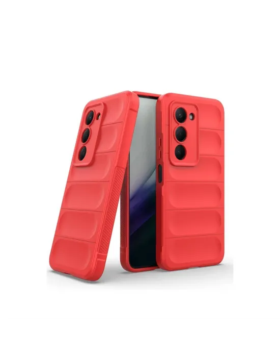 Xiaomi Redmi 15 4g Optimum Silikon - Kırmızı