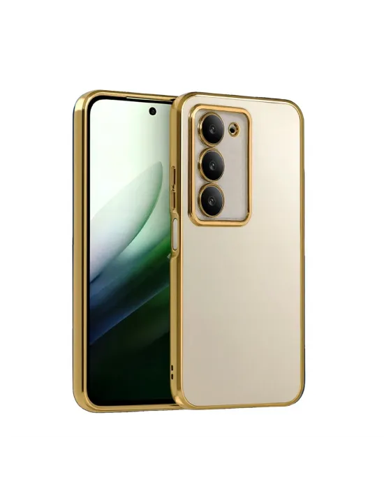 Xiaomi Redmi 15 4g Razer Lensli Silikon - Gold