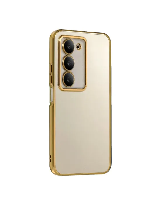 Xiaomi Redmi 15 4g Razer Lensli Silikon - Gold