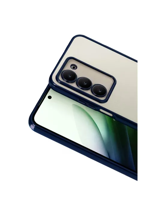 Xiaomi Redmi 15 4g Razer Lensli Silikon - Lacivert
