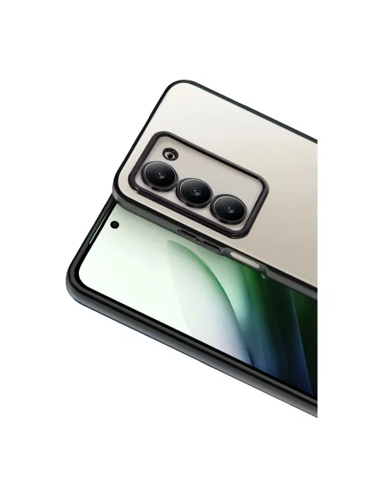 Xiaomi Redmi 15 4g Razer Lensli Silikon - Siyah