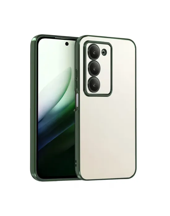 Xiaomi Redmi 15 4g Razer Lensli Silikon - Yeşil