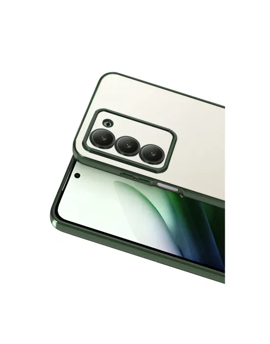 Xiaomi Redmi 15 4g Razer Lensli Silikon - Yeşil