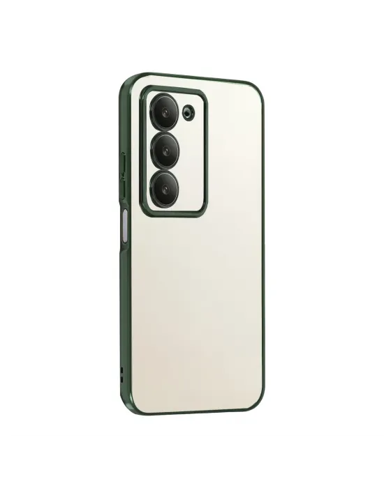 Xiaomi Redmi 15 4g Razer Lensli Silikon - Yeşil