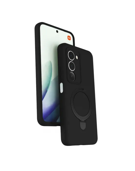 Xiaomi Redmi 15 4g Regal Magsafe Standlı Kapak - Siyah