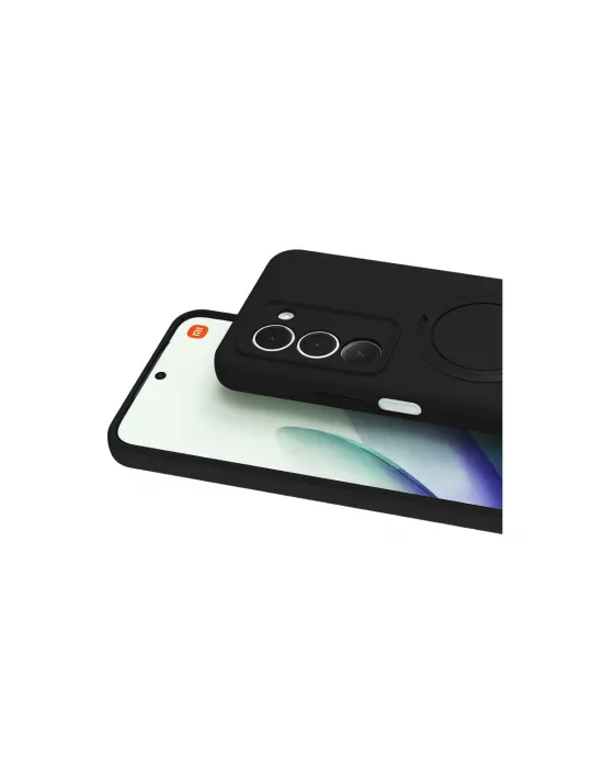 Xiaomi Redmi 15 4g Regal Magsafe Standlı Kapak - Siyah