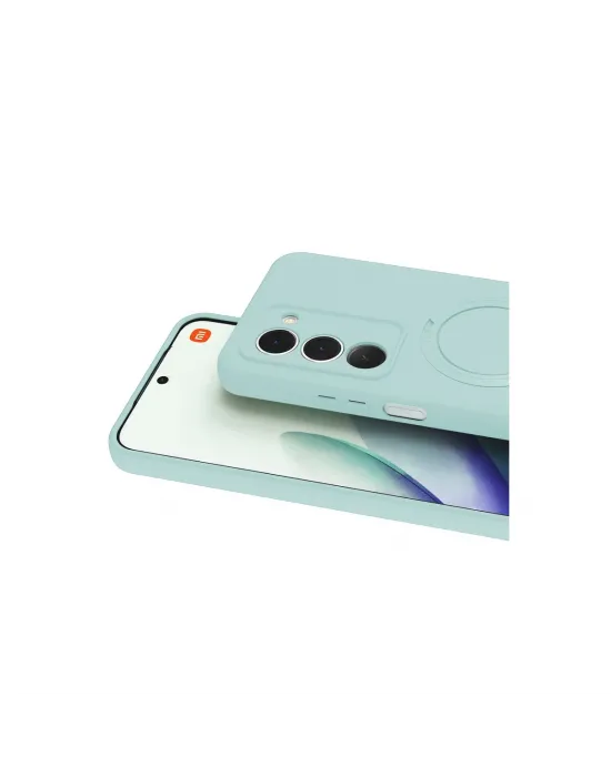 Xiaomi Redmi 15 4g Regal Magsafe Standlı Kapak - Su Yeşili