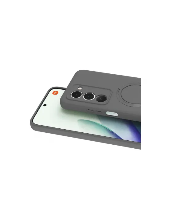 Xiaomi Redmi 15 4g Regal Magsafe Standlı Kapak - Titan Gri