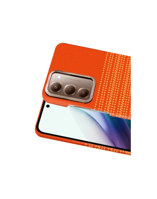 Xiaomi Redmi 15 4g Vega Magsafe Kapak - Turuncu