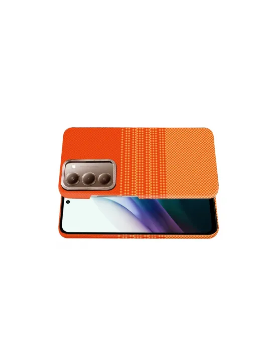 Xiaomi Redmi 15 4g Vega Magsafe Kapak - Turuncu