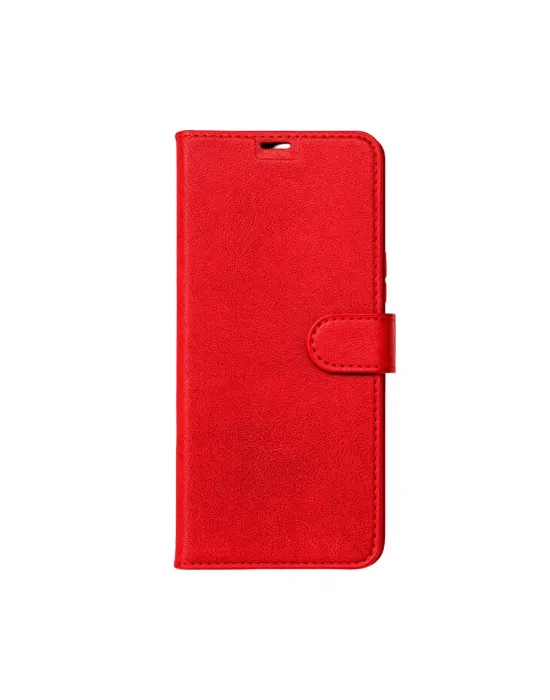 Xiaomi Redmi 15 5g Trend S Plus Kapaklı Kılıf - Kırmızı