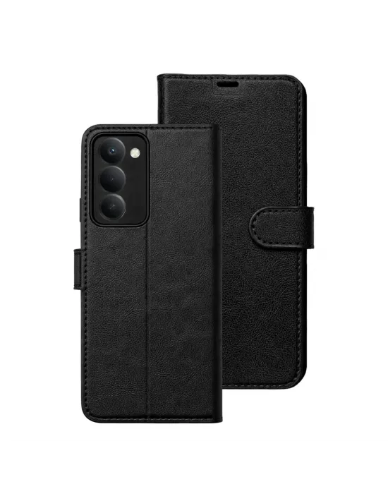 Xiaomi Redmi 15 5g Trend S Plus Kapaklı Kılıf - Siyah