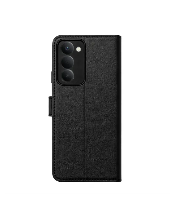 Xiaomi Redmi 15 5g Trend S Plus Kapaklı Kılıf - Siyah