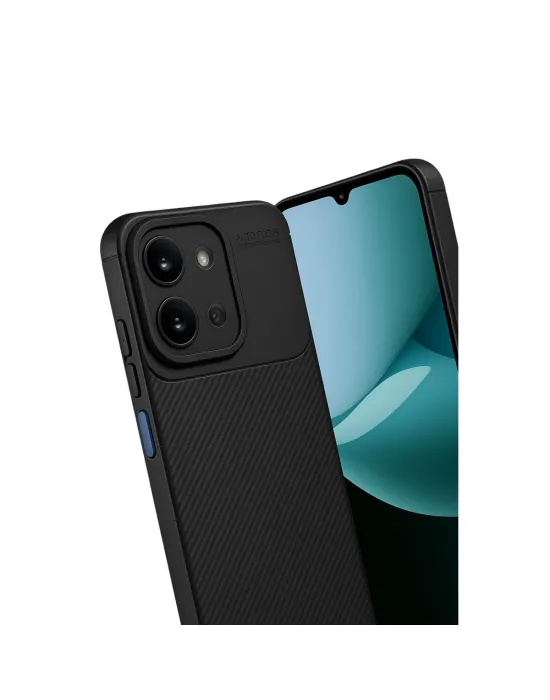 Xiaomi Redmi 15c 4g Auto Focus Karbon Kapak - Siyah