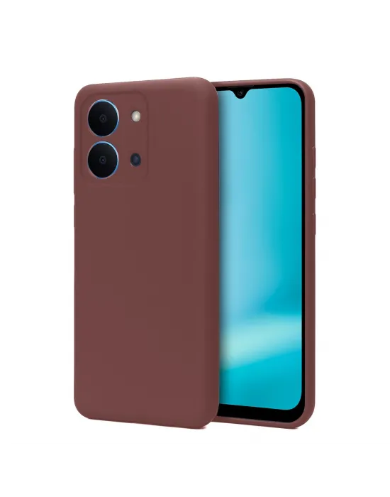 Xiaomi Redmi 15c 4g First Silikon - Bordo