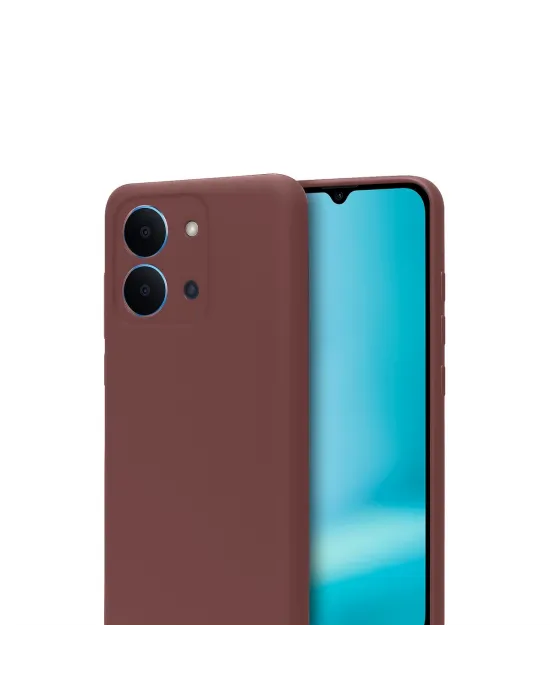 Xiaomi Redmi 15c 4g First Silikon - Bordo