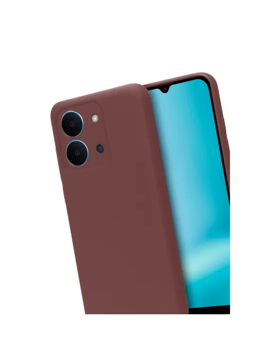 Xiaomi Redmi 15c 4g First Silikon - Bordo